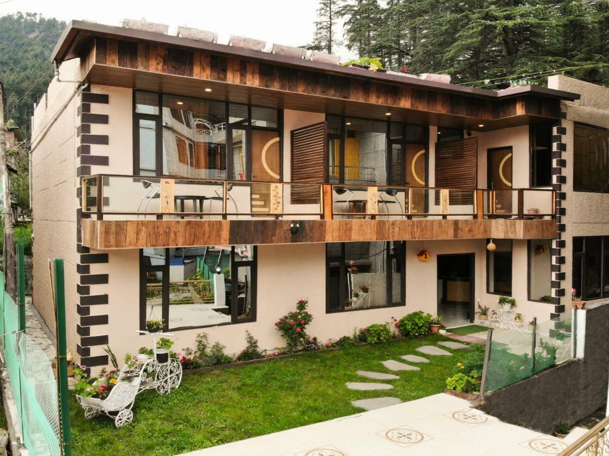 Hill House Manali -A Home In Mountains Eksteriør billede